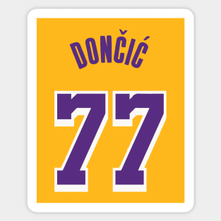 Luka Doncic - 77 LA Sticker